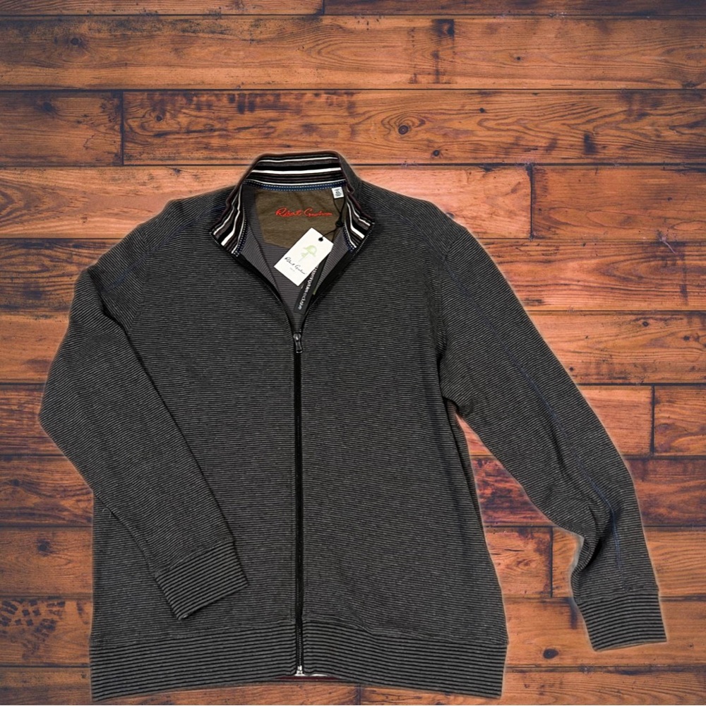Robert Graham Men’s Zip Up- NEW